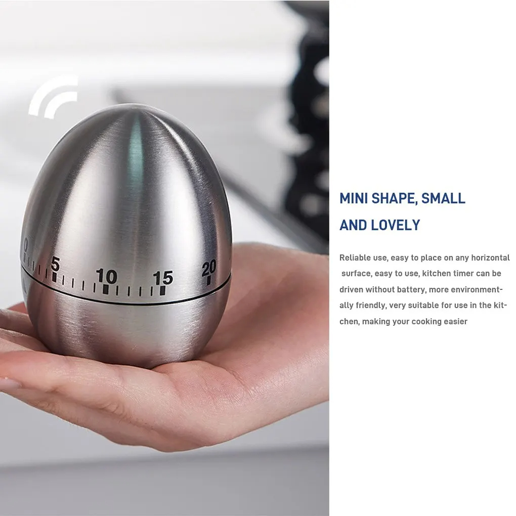 Kitchen Baking Timer - 1 szt. Kreatywny mechaniczny timer kuchenny