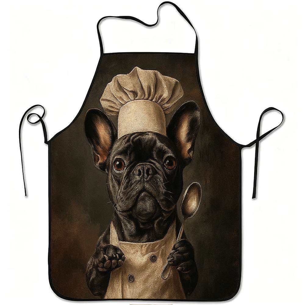 Baking Kitchen Design Ideas - 1 Sztuka Zabawnego Fartucha z Motywem