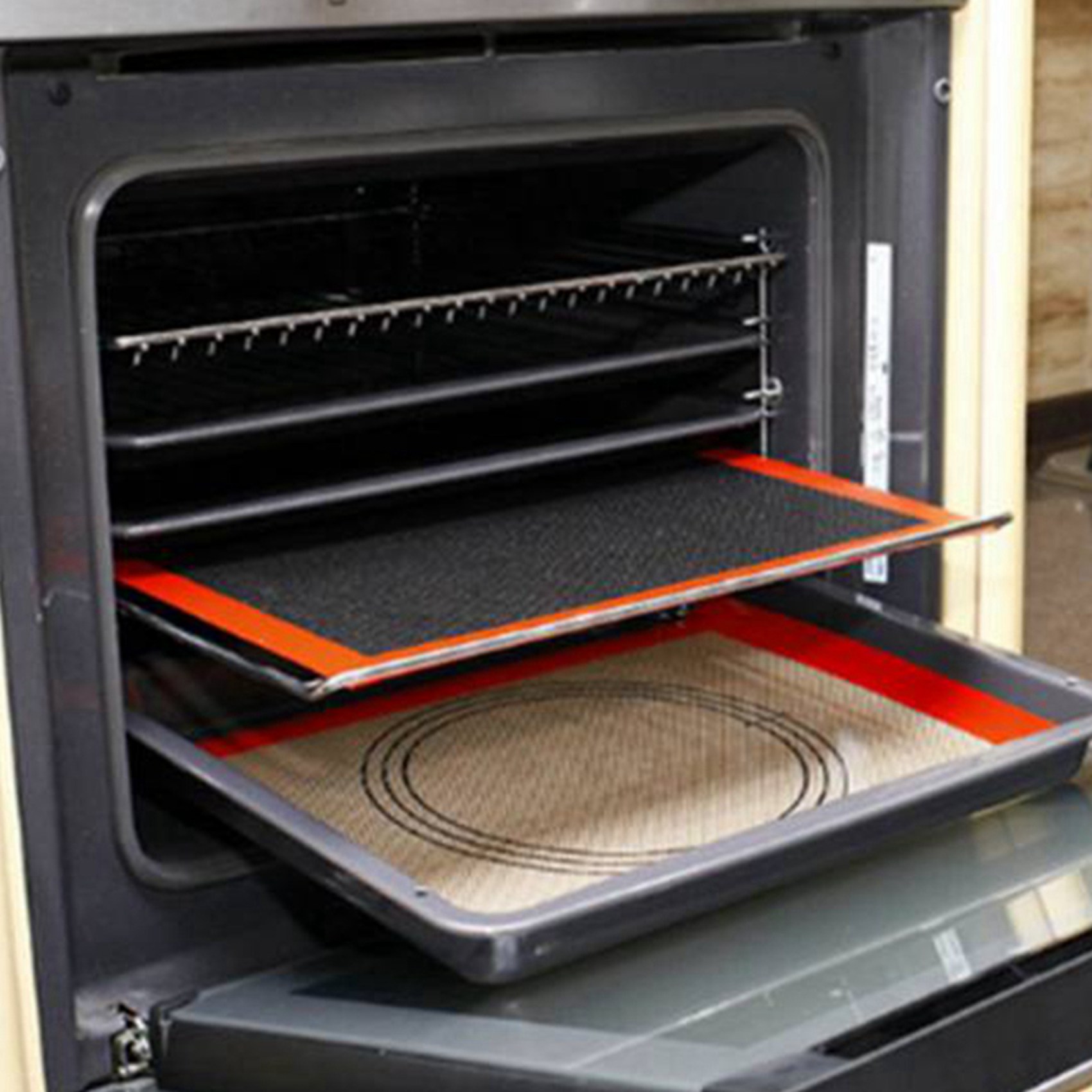 Kitchen Baking Mat - SYW-Akcesoria do pieczenia ciastek/chrupiącego chleba/wyrobów kuchennych,