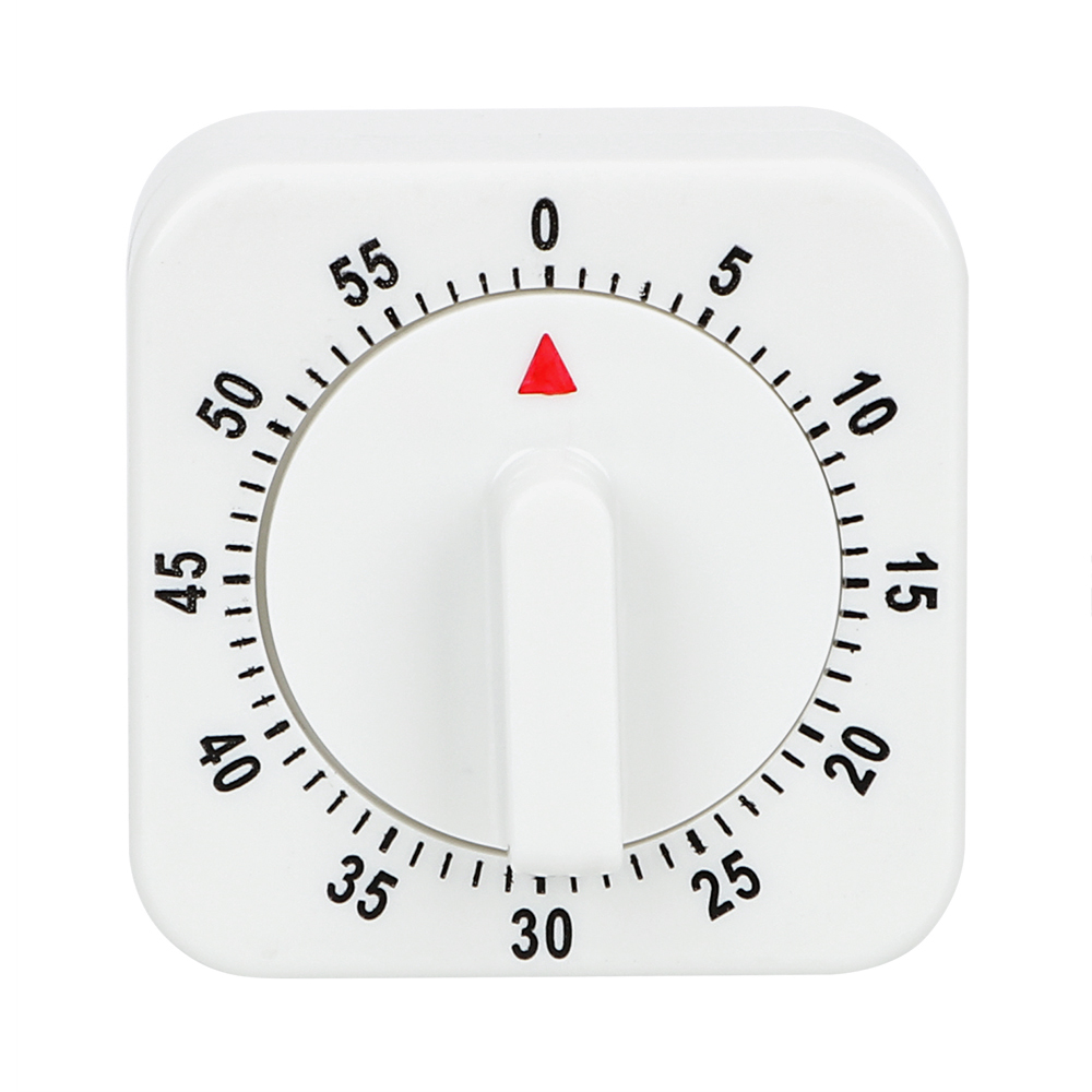 Kitchen Baking Timer - HILIFE Praktyczny 60-minutowy minutnik kuchenny Narzędzia