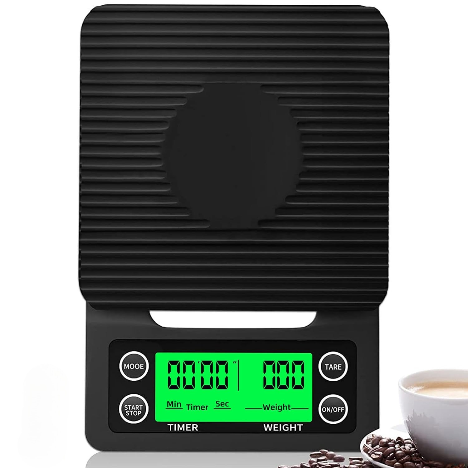 Kitchen Baking Timer - Waga do kawy przelewowej z timerem
