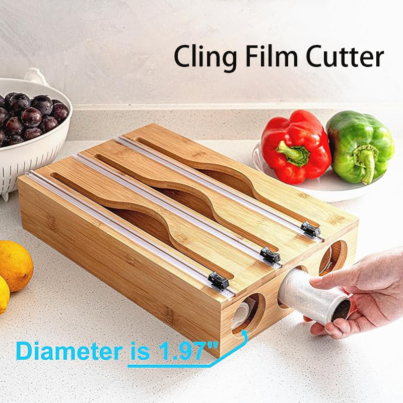 Kitchen Baking Tins - Pojemnik 3 w 1 na folię