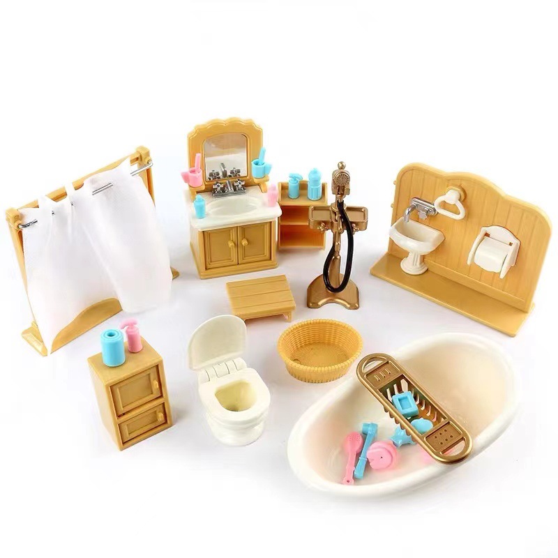 Kitchen Queen - Domek dla lalek miniaturowe pudełko na