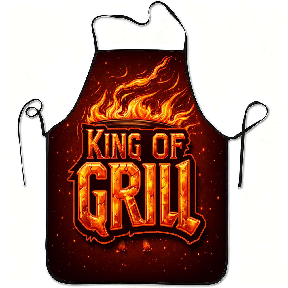 Baking Kitchen Design Ideas - 1 sztuka fartucha Bbq King, fartuch