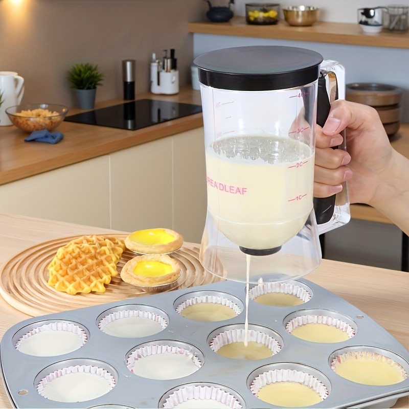 Kitchen Baking Essentials - Wielofunkcyjny ręczny dozownik do ciasta z