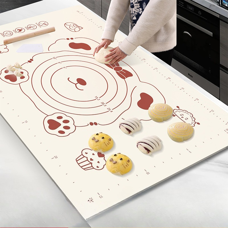 Kitchen Grade Baking Sheet - Podkładka silikonowa Mata do pieczenia Arkusz