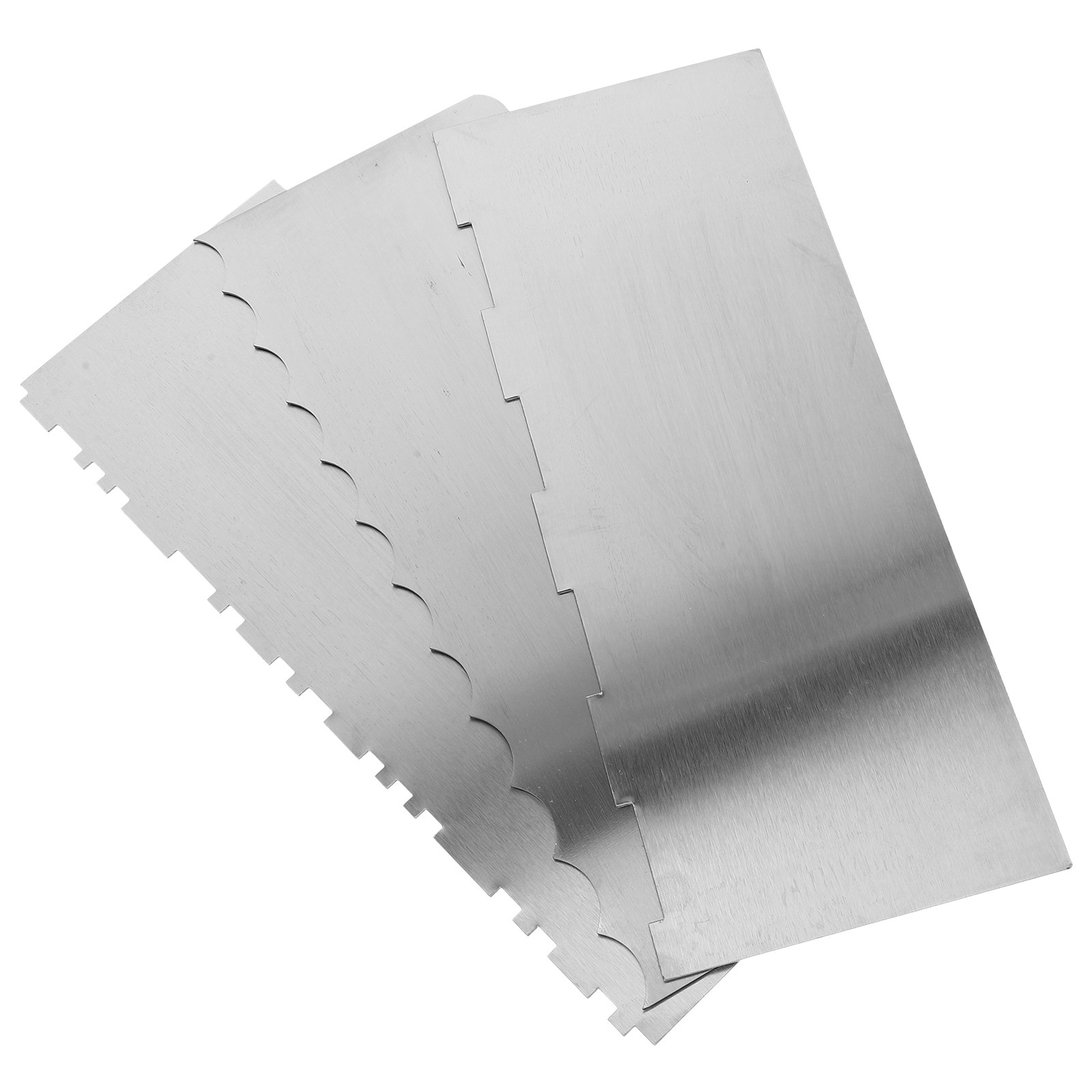 Fondant Smoother Set - 3-częściowy metalowy zestaw do dekoracji ciast: