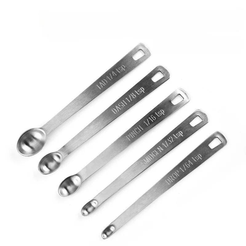Kitchen Baking Kit - Nowy 5-częściowy zestaw mini miarek kuchennych
