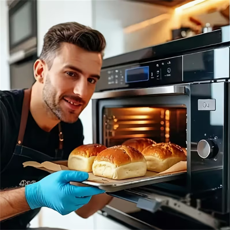 Kitchen Grade Baking Sheet - 50 arkuszy papieru do pieczenia, nieprzywierający