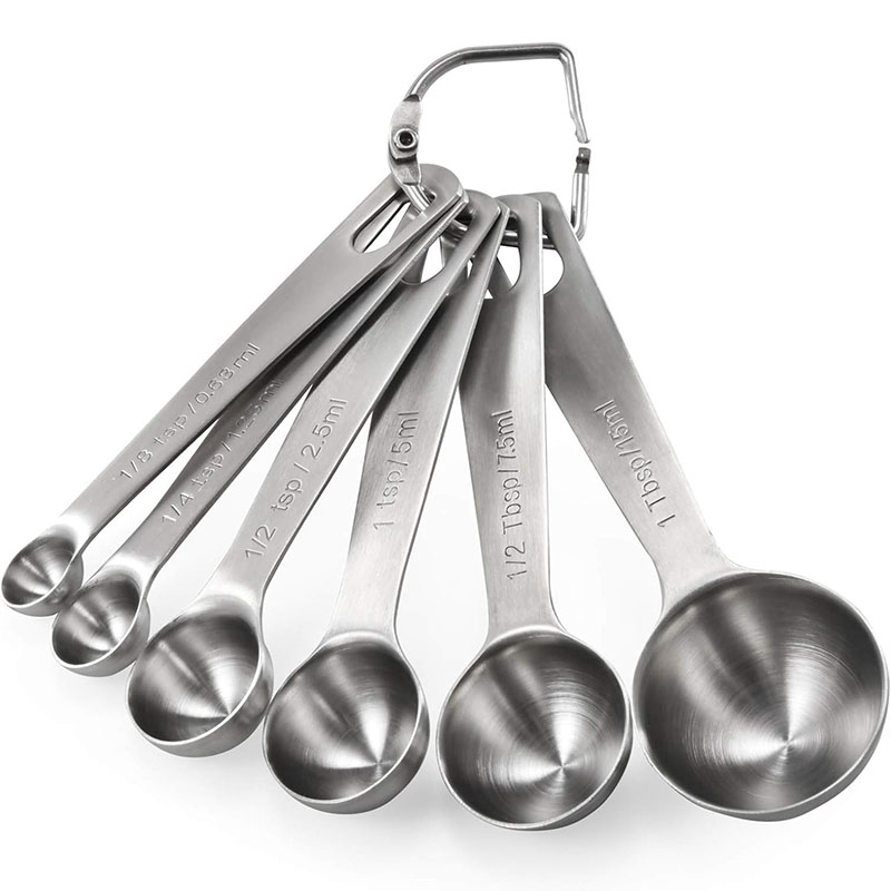 Kitchen Baking Kit - Zestaw 6 szt. miarek kuchennych ze
