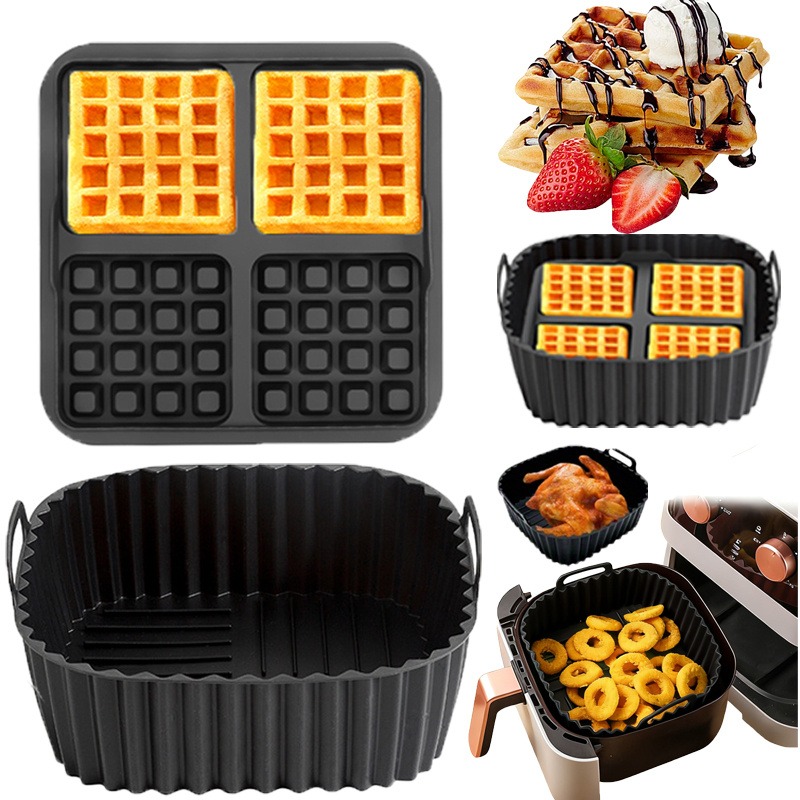 Kitchen Baking Kit - Zestaw do pieczenia - Kwadratowa forma