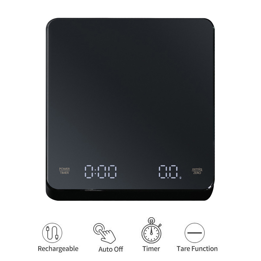 Kitchen Baking Timer - Cyfrowa waga do kawy z ekranem