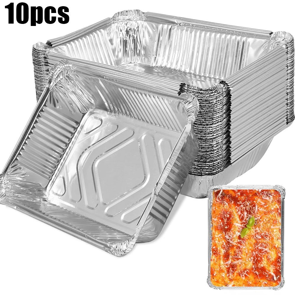 Kitchen Baking Containers - 10 SZTUK Jednorazowe pojemniki do przechowywania
