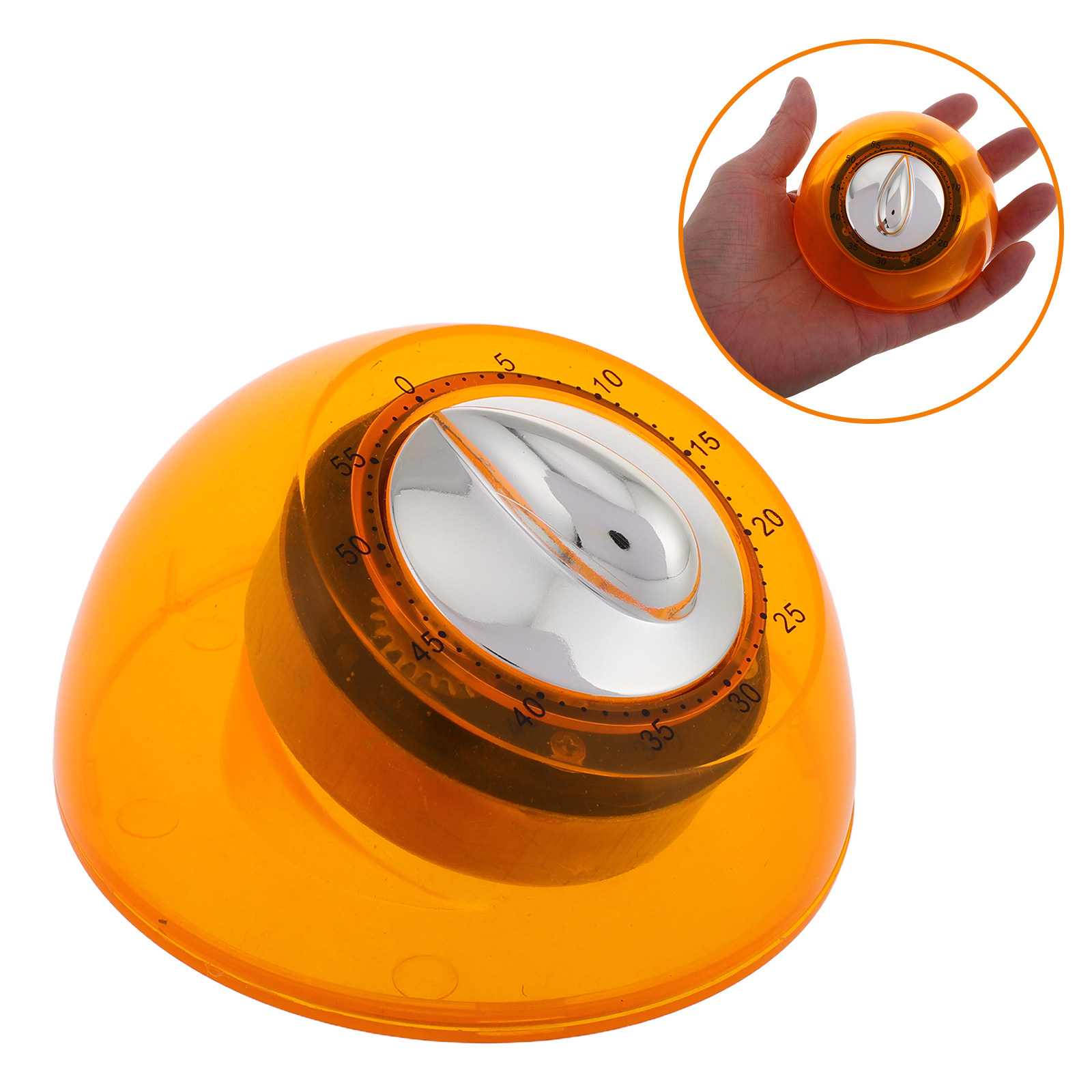 Kitchen Baking Timer - Mechaniczny minutnik kuchenny, odliczający czas do