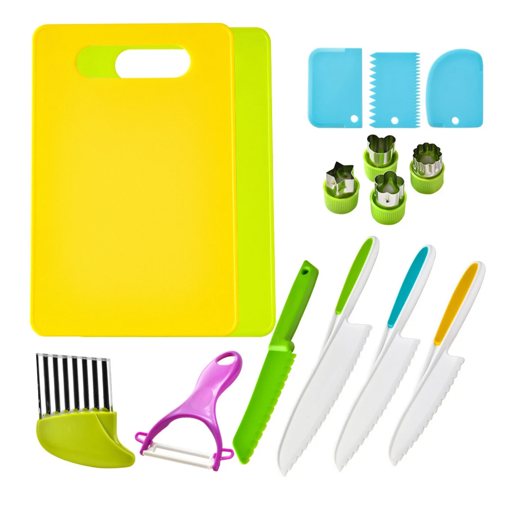 Kitchen Kids Baking Set - 15 sztuk narzędzia kuchenne dla dzieci