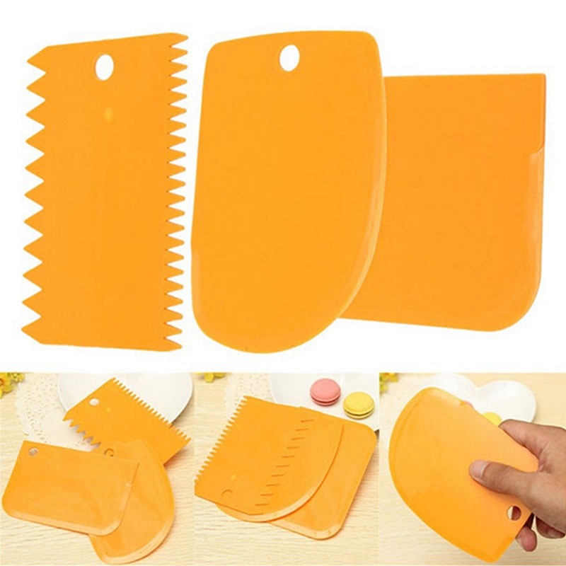 Fondant Smoother Set - 3 szt./zestaw – narzędzie do wygładzania
