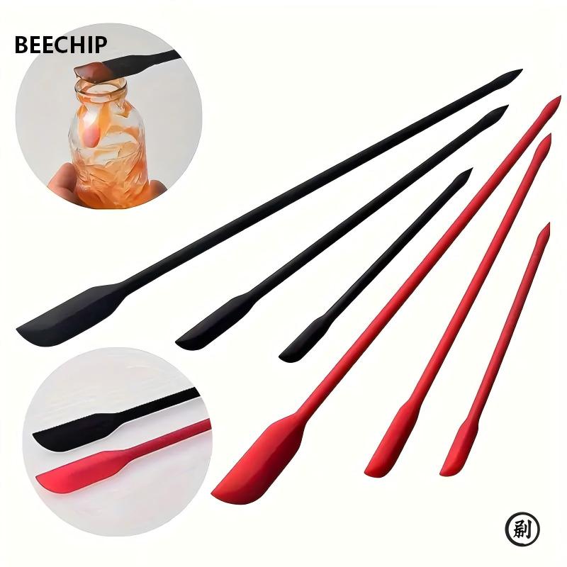 Kitchen Baking Kit - 3-częściowy mini zestaw silikonowych szpatułek -