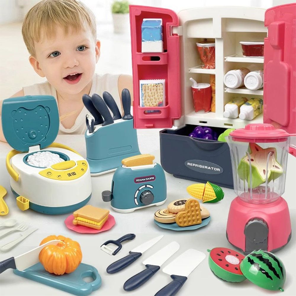 Kitchen Kids Baking Set - Zabawny, wielokolorowy zestaw do zabawy w