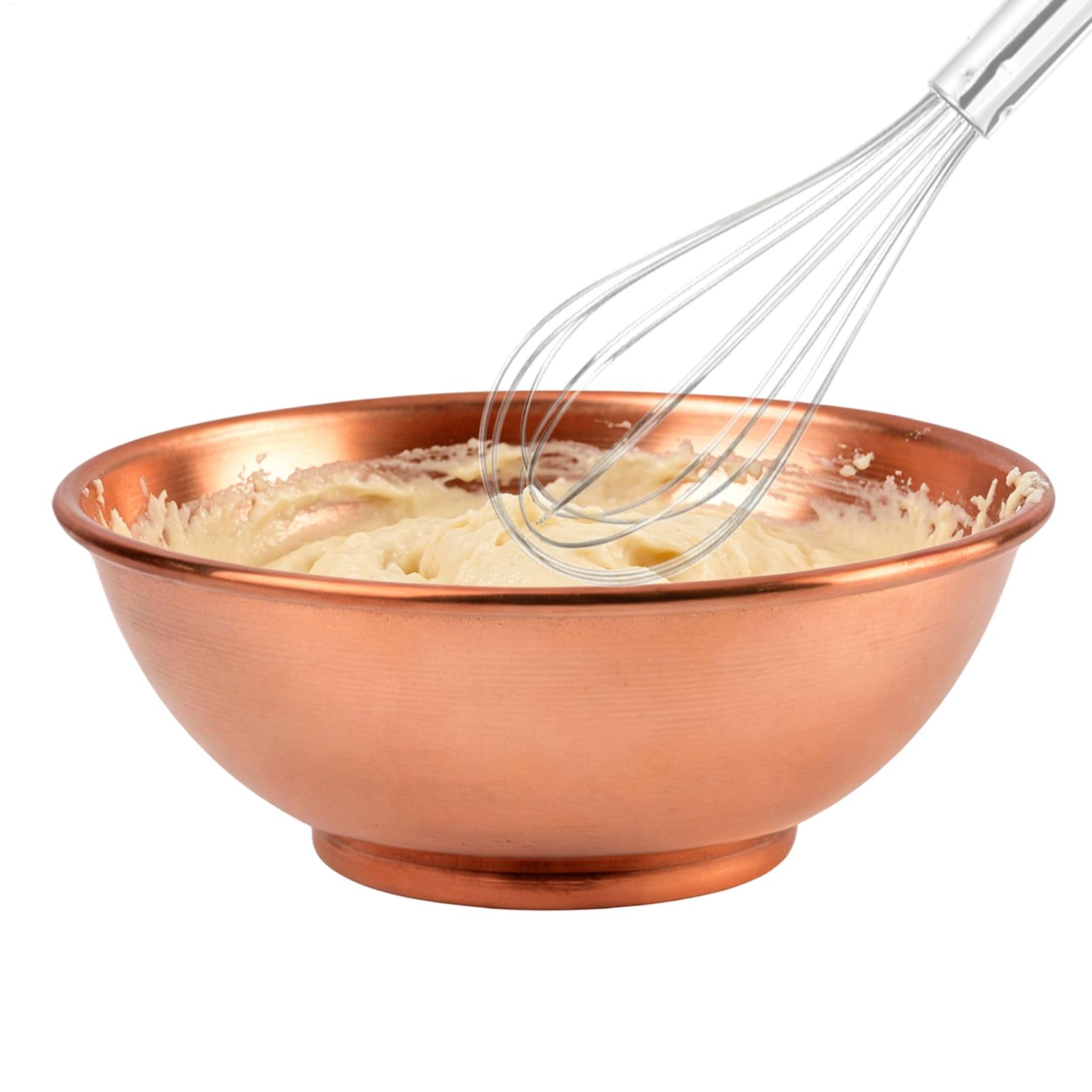 Kitchen Baking Containers - Miedziana miska Duże pojemniki do przechowywania