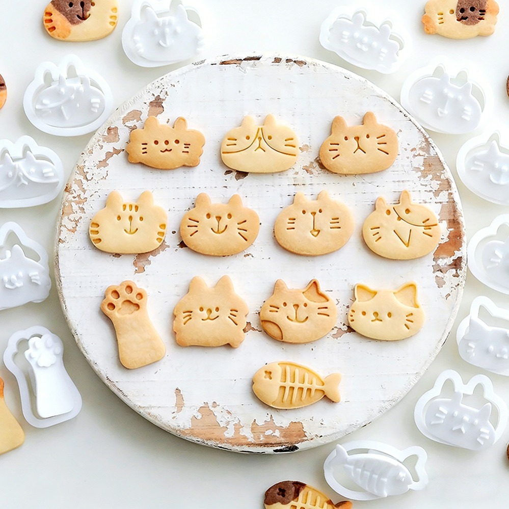 Kitchen Baking Store - Urocze wykrawacze do ciastek DIY w