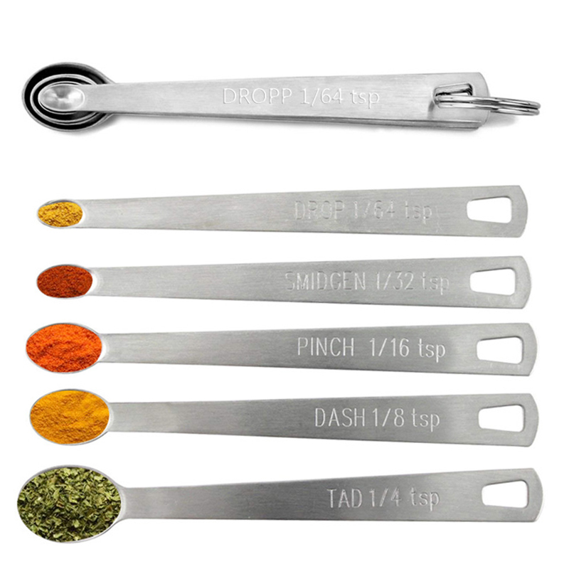 Kitchen Baking Kit - Praktyczne 5 sztuk/zestaw Mini łyżka do