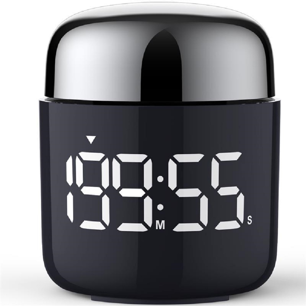 Kitchen Baking Timer - Obrotowy minutnik kuchenny z wyświetlaczem LED,
