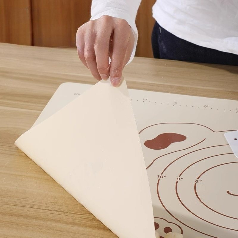Kitchen Grade Baking Sheet - Silikonowa mata do ciasta w kształcie