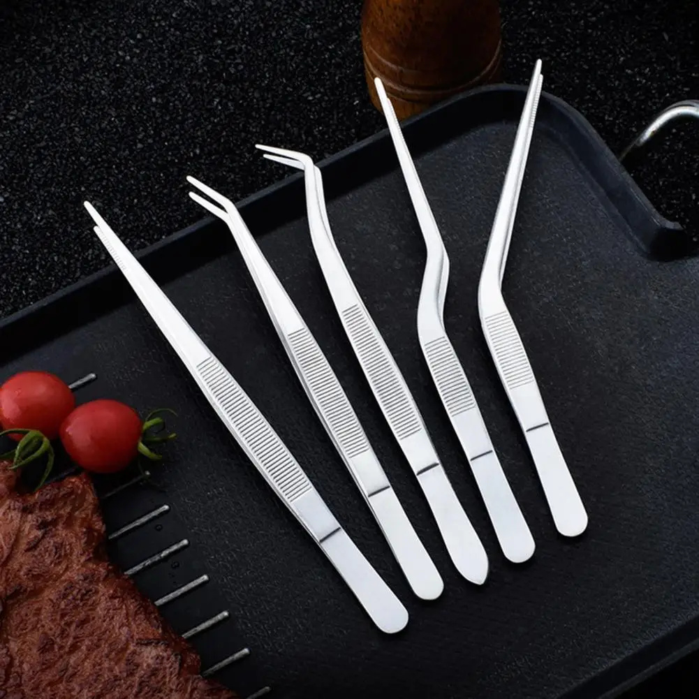 Kitchen Baking Kit - Zestaw profesjonalnych pincet kuchennych ze stali