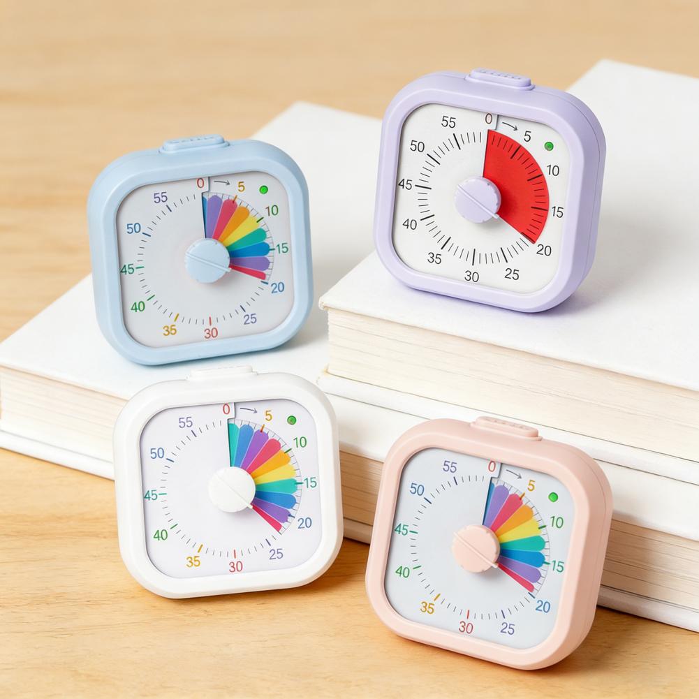 Kitchen Baking Timer - Wizualny Timer dla Dzieci 60 Minut
