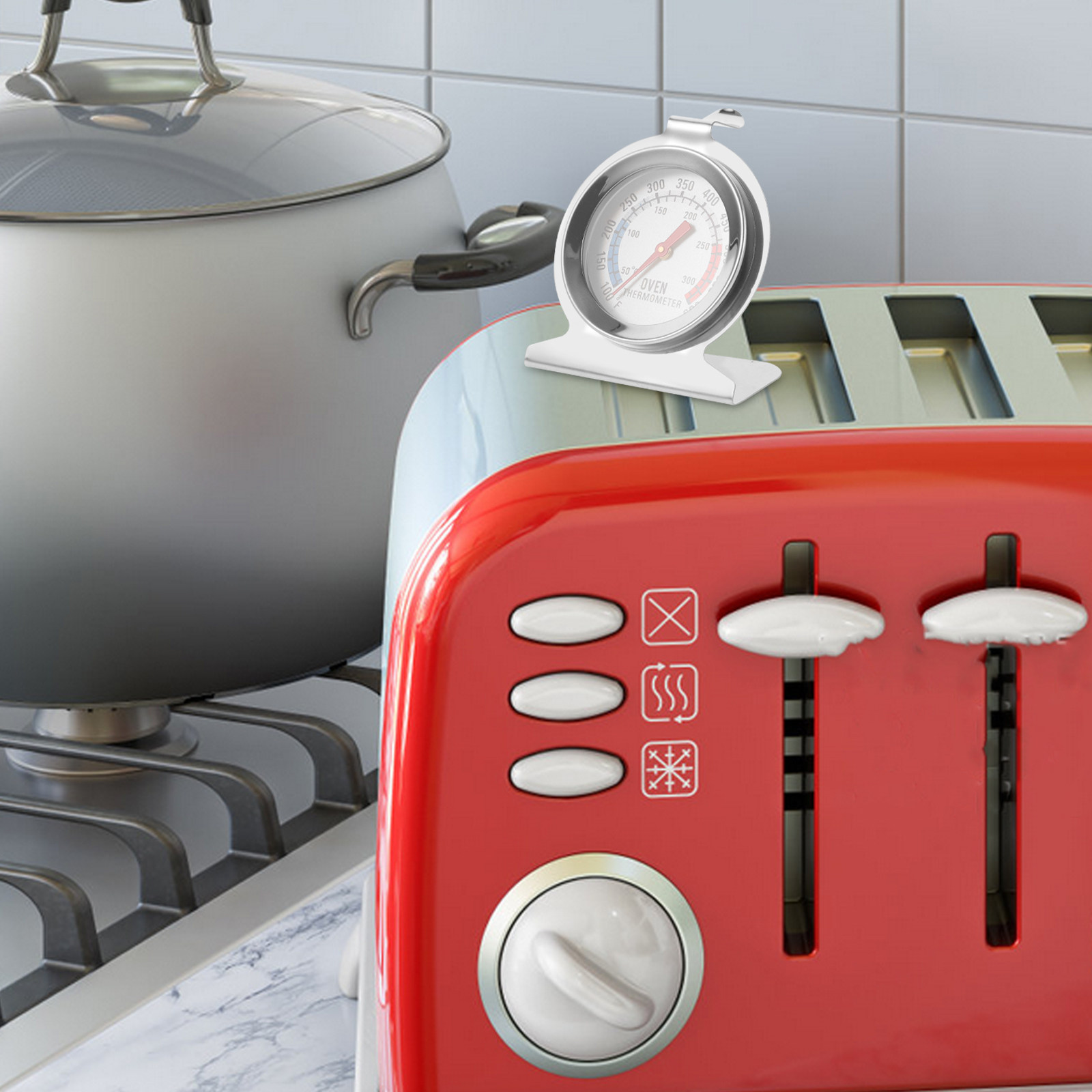 Kitchen Baking Cooking - 2 szt. Termometr do piekarnika ze