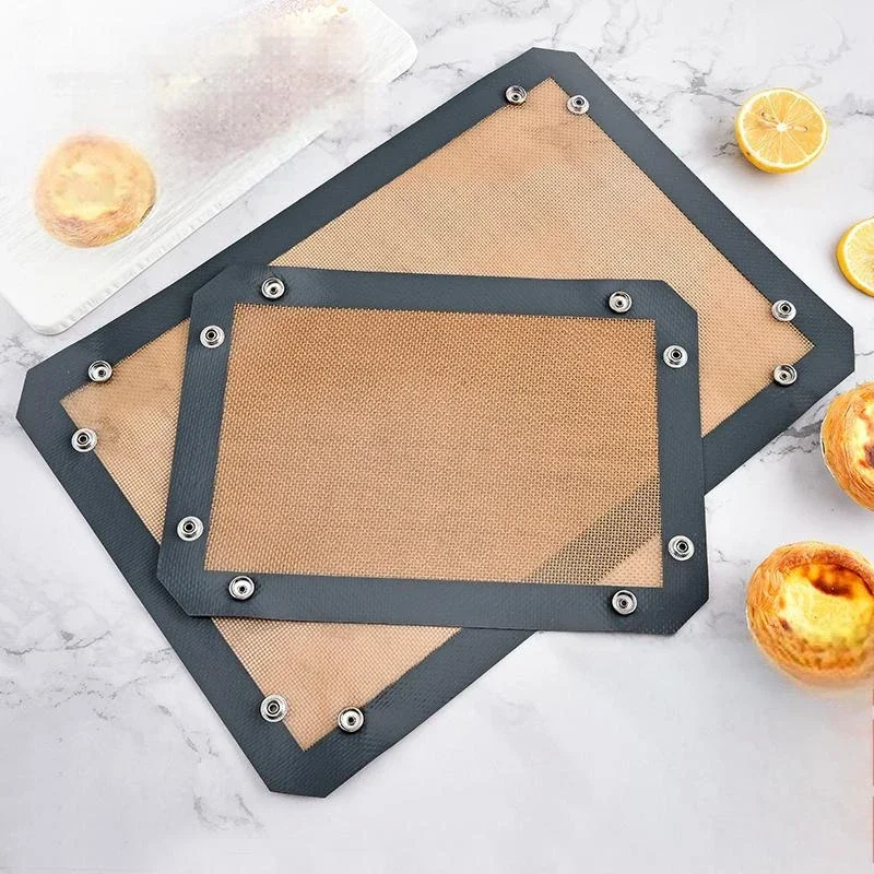 Kitchen Baking Mat - Składana silikonowa mata do grillowania, nieprzywierająca
