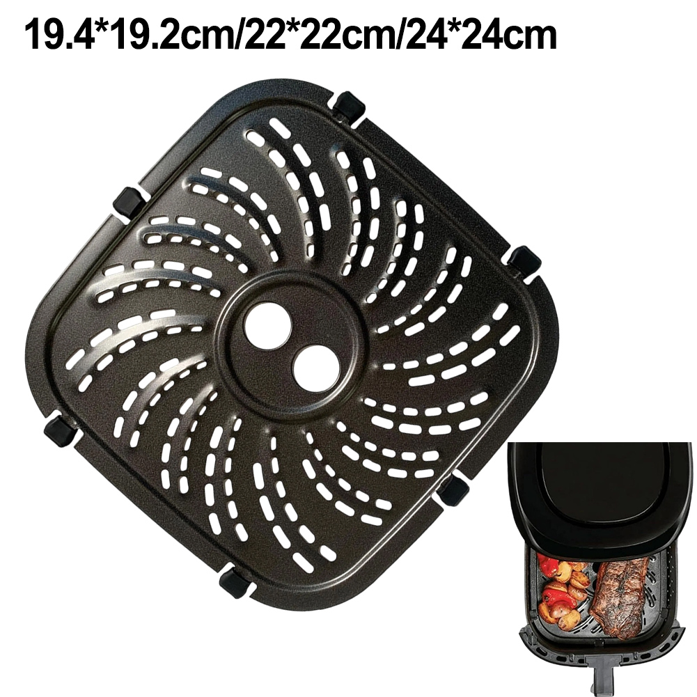 Kitchen Pro Baking Tray - Płyta grillowa do frytkownicy beztłuszczowej 8QT,