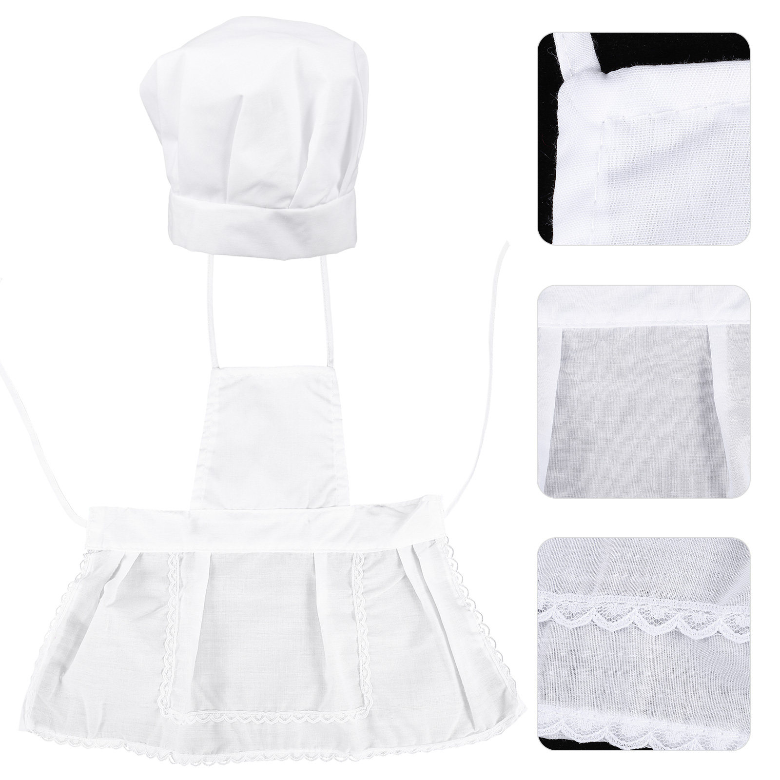 Kitchen Kids Baking Set - 1 zestaw dziecięcej czapki szefa kuchni