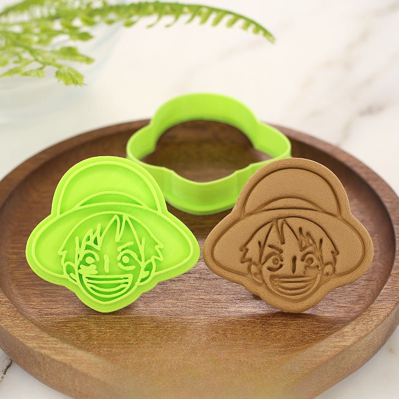 Kitchen Baking Cooking - Forma do pieczenia One Piece Luffy