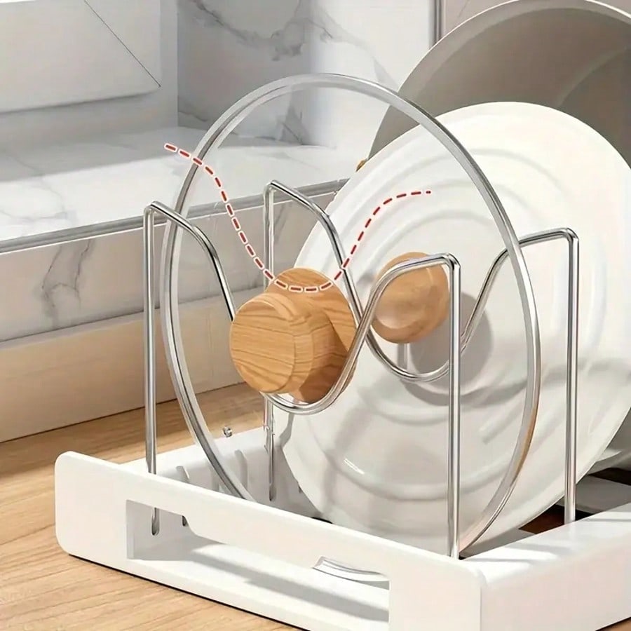 Regulowany regał z przegródkam – Kitchen Cabinet Baking Organizer recenzja i cena