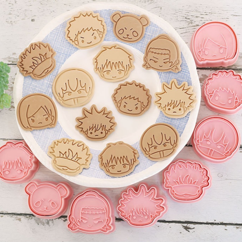 8 szt. Wykrawacze do ciastek J – Kitchen Kids Baking Set recenzja i cena