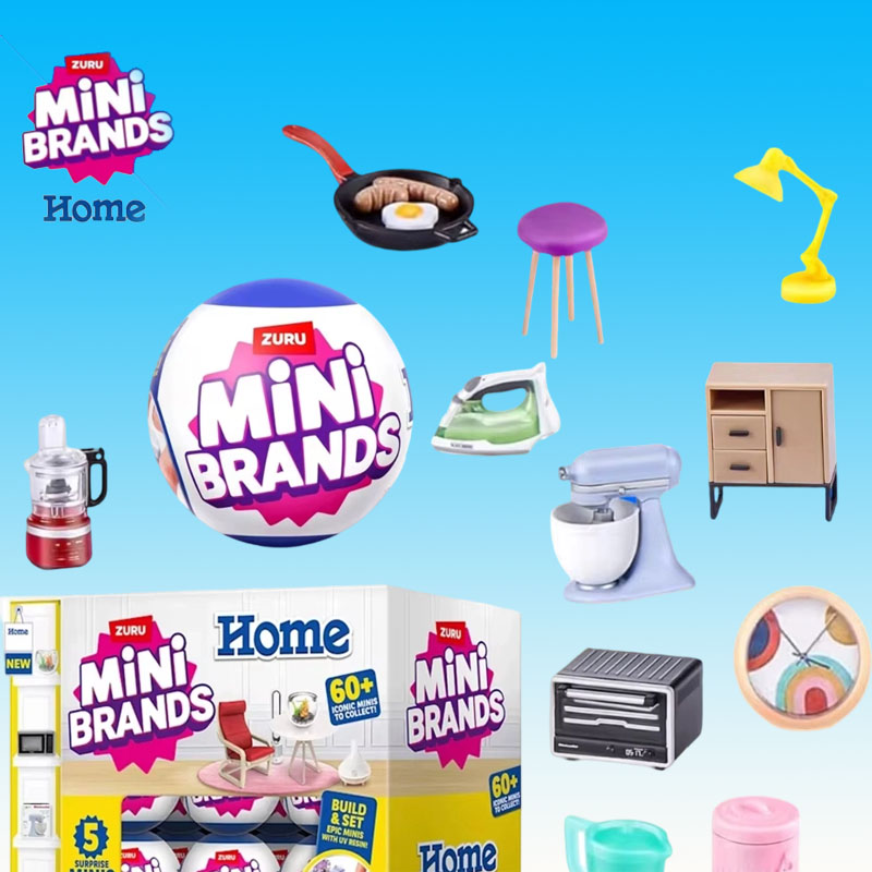 Zuru Surprise Mini Brand Home  – Kitchen Queen recenzja i cena