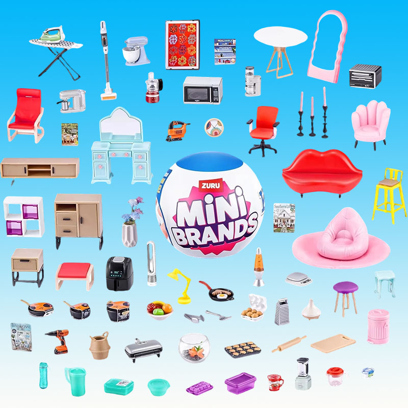 Zuru Surprise Mini Brand Home  – Kitchen Queen recenzja i cena