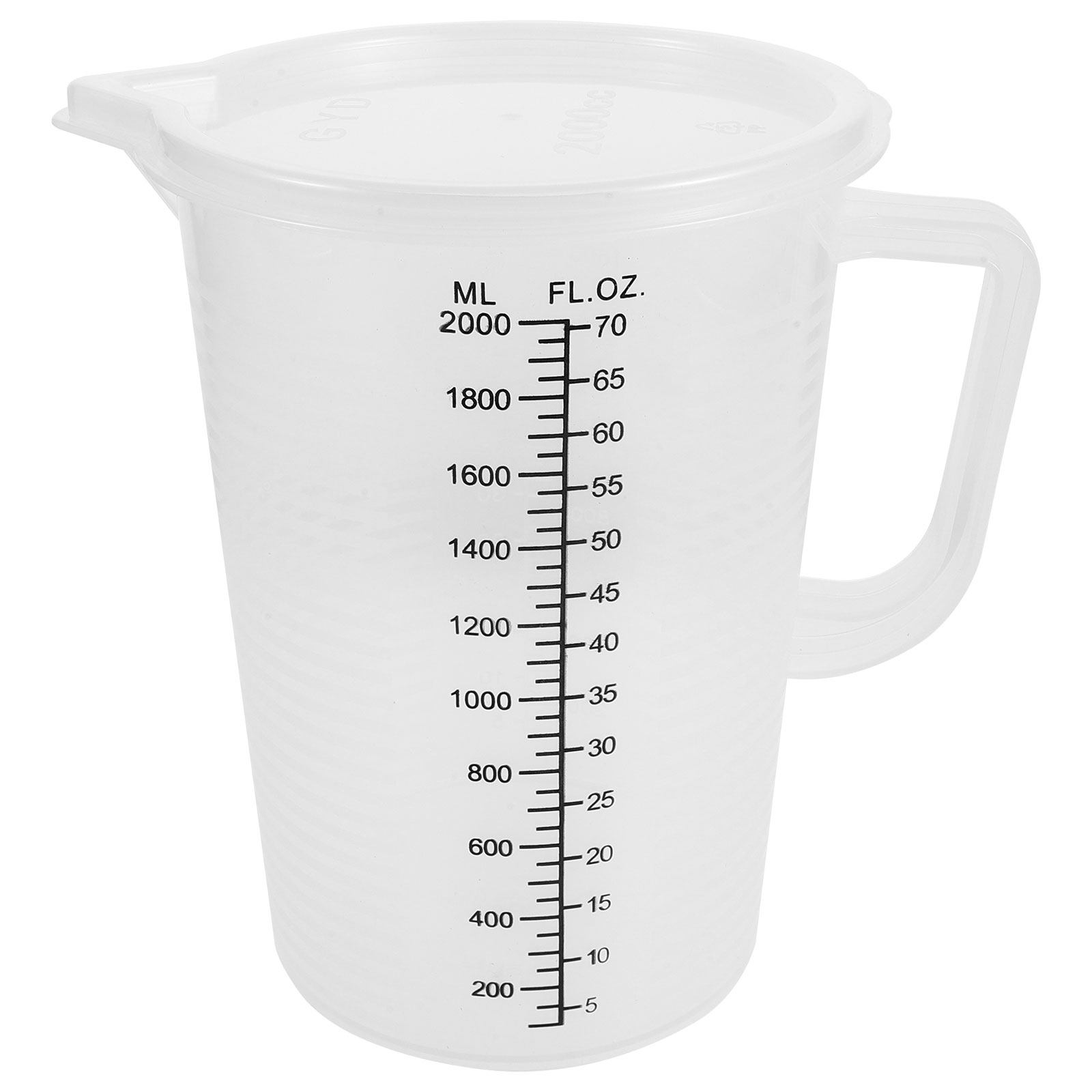 Kubki miarowe 2.0L z podwójnym – Kitchen Baking Containers recenzja i cena