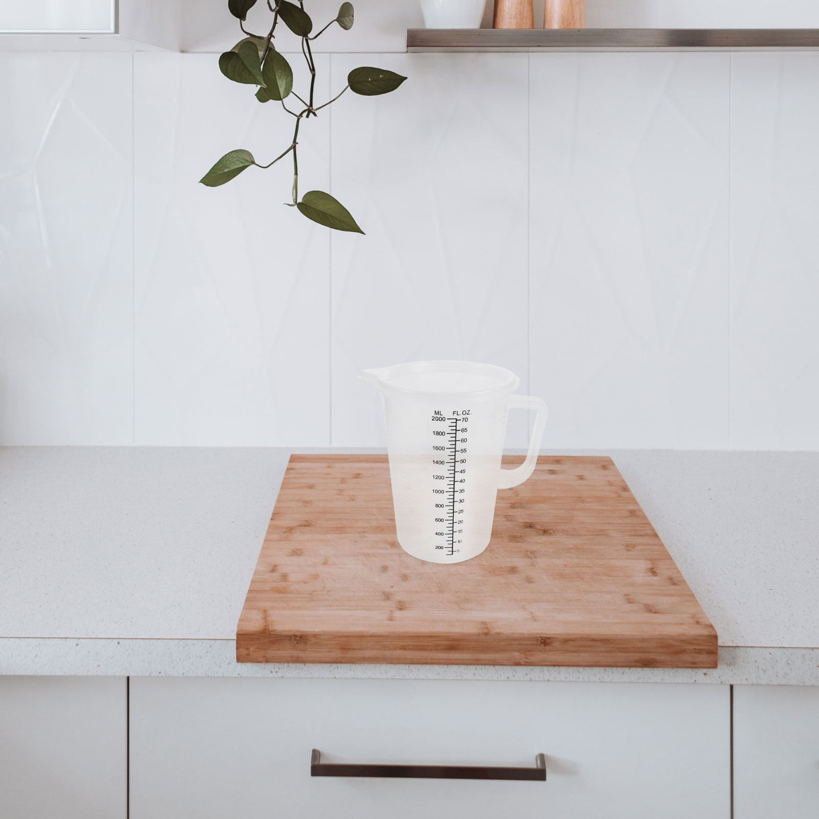 Kubki miarowe 2.0L z podwójnym – Kitchen Baking Containers recenzja i cena