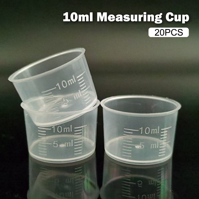 20 sztuk 10ml Przezroczyste Je – Kitchen Baking Essentials recenzja i cena