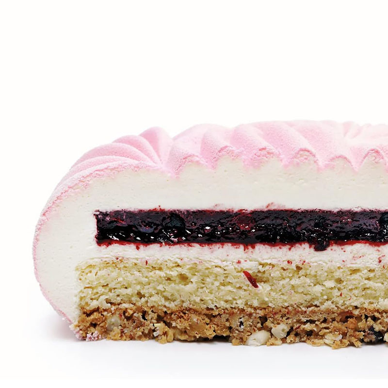Okrągła forma do ciasta musowe – Kitchen Baking Store recenzja i cena
