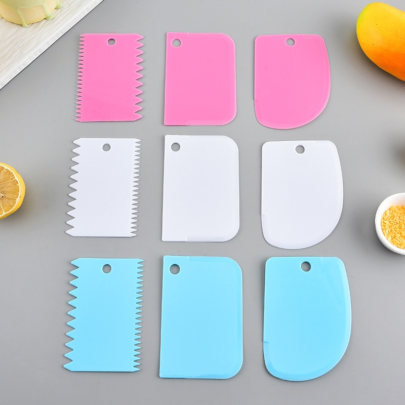 3 SZT./Zestaw Skrobak do Kremu – Fondant Smoother Set recenzja i cena