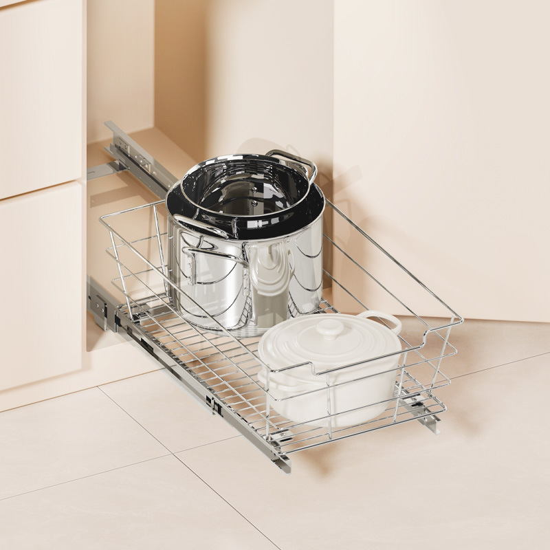 Stalowy organizer do szafek ku – Kitchen Cabinet Baking Organizer recenzja i cena