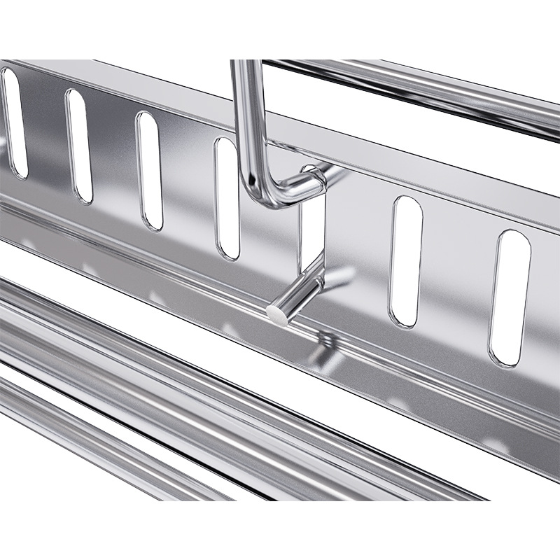 Stalowy organizer do szafek ku – Kitchen Cabinet Baking Organizer recenzja i cena