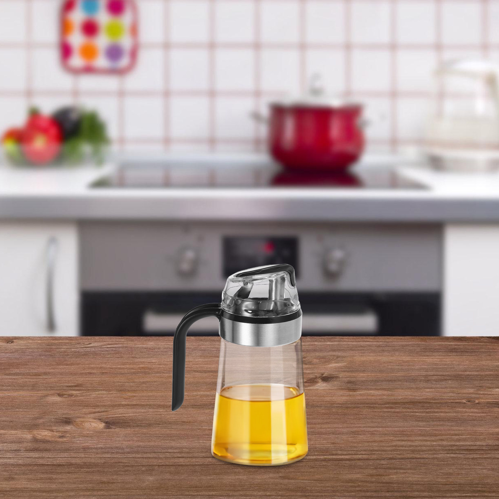 Dozownik oleju ze stali nierdz – Kitchen Baking Essentials recenzja i cena