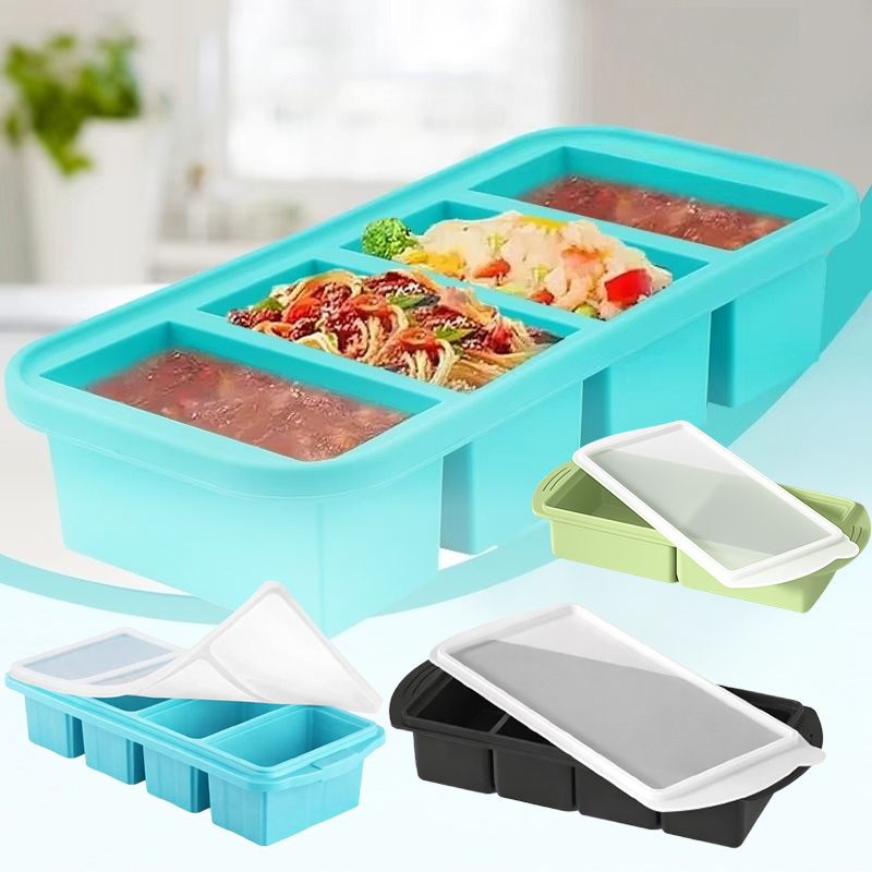 Duża silikonowa forma do koste – Kitchen Baking Containers recenzja i cena