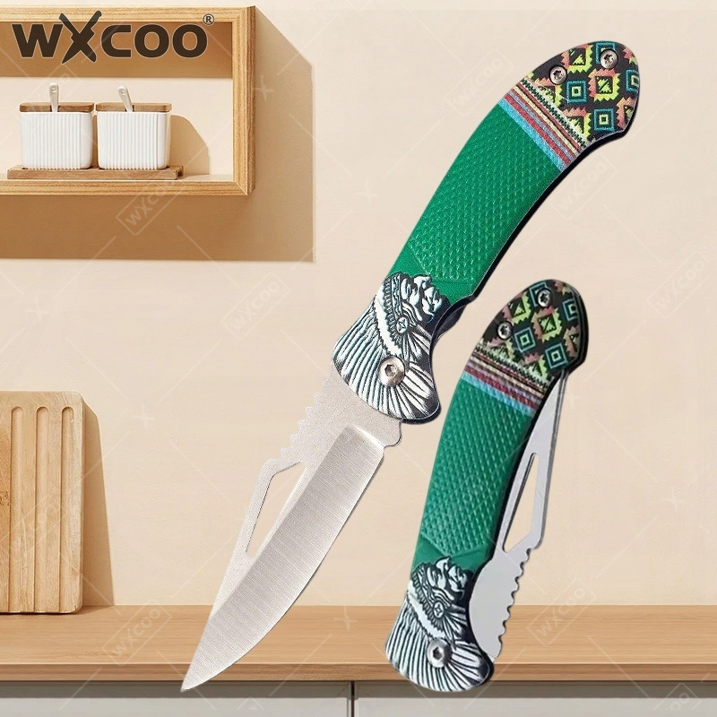 Nóż składany WXCOO ze stali ni – Kitchen Baking Store recenzja i cena