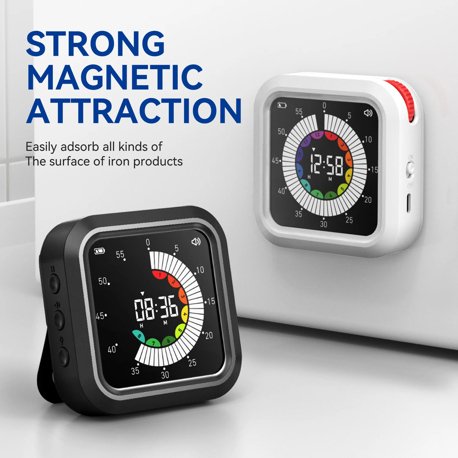 TINSOL Wizualny timer dla uczn – Kitchen Baking Timer recenzja i cena