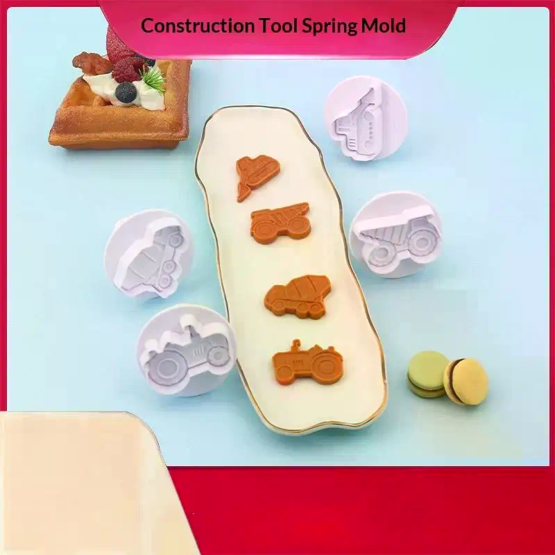 Zestaw 4 foremek do ciastek 3D – Kitchen Kids Baking Set recenzja i cena